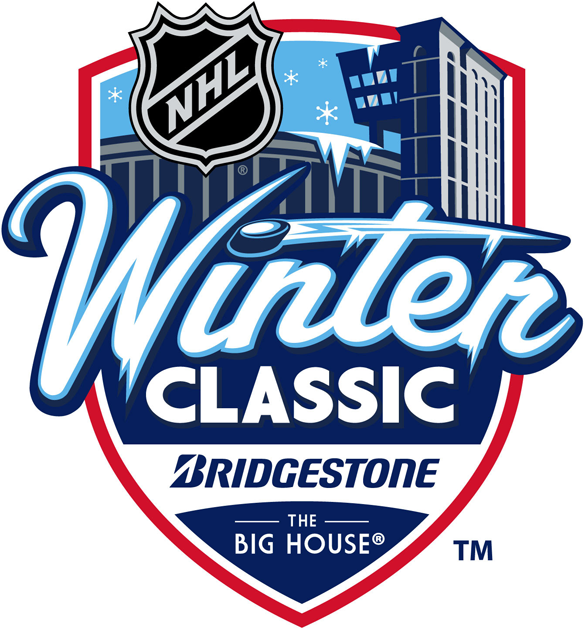 NHL Winter Classic 2013 Unused Logo iron on heat transfer